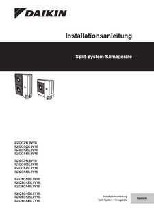 RZQG-L9V1, RZQG-L8Y1, RZQSG-L3-9V1, RZQSG-L8Y1_4PDE385521-1C_2019_04_Installation manual_German download